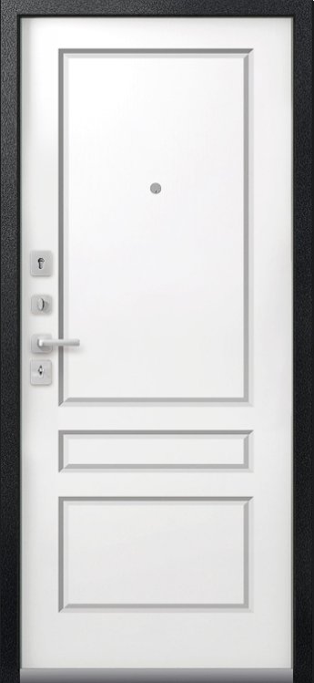 Товар Дверь C-101 Черный Муар - Белый DIS007499