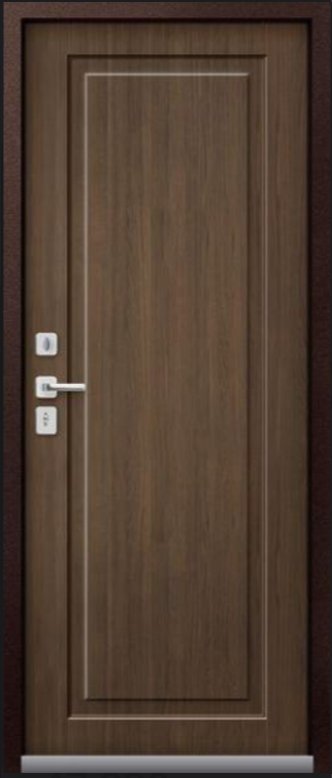 Товар Дверь Термо-4 Шоколадный Муар - Миндаль DIS007380