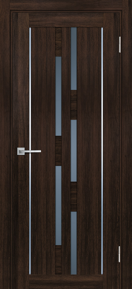 Межкомнатная дверь ПСЛ-33 Сан-ремо шоколад