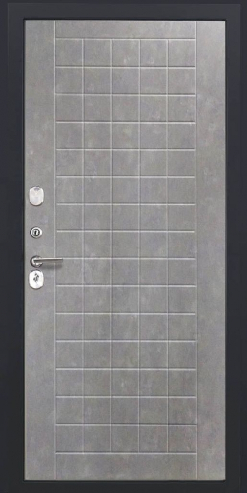 Товар Дверь ДвериПРО L-43 ФЛ-256 (10мм, бетон пепельный) DPRO220530