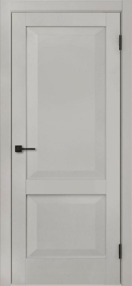 Межкомнатная дверь ДП-2 (Gray silk)