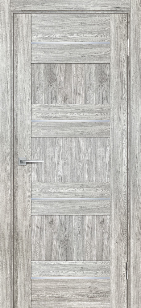 Межкомнатная дверь ПСЛ-10 Сан-ремо серый