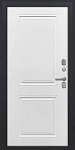 Дверь ДвериПРО Берген ФЛ-677 (10мм, белый матовый) DPRO220616 фото