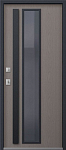 Дверь Термо-15 Бетон тёмный - Софт ясень грей DIS007480 фото