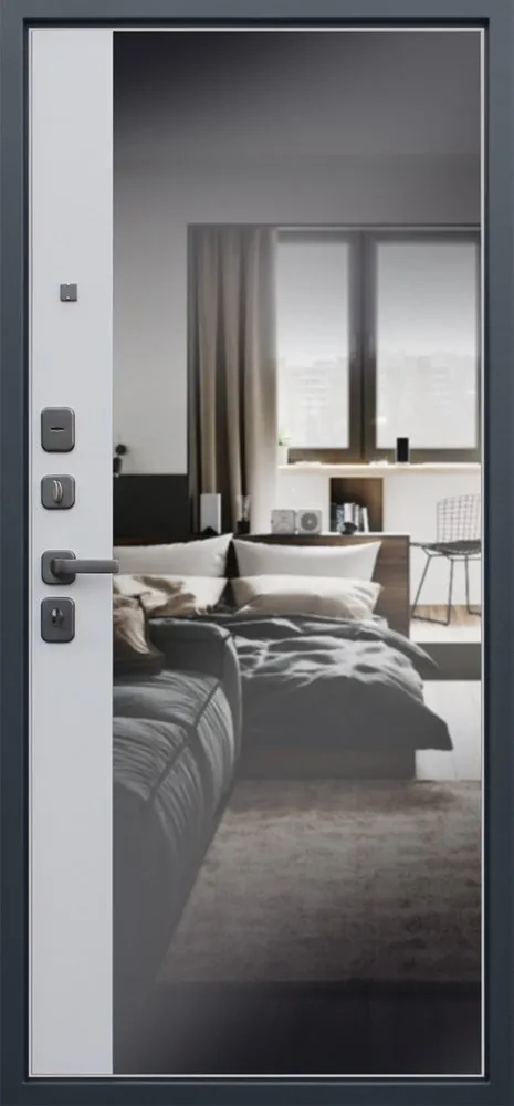 Товар Дверь Барселона Большое зеркало капучино" ZB 853-2 DIS006684