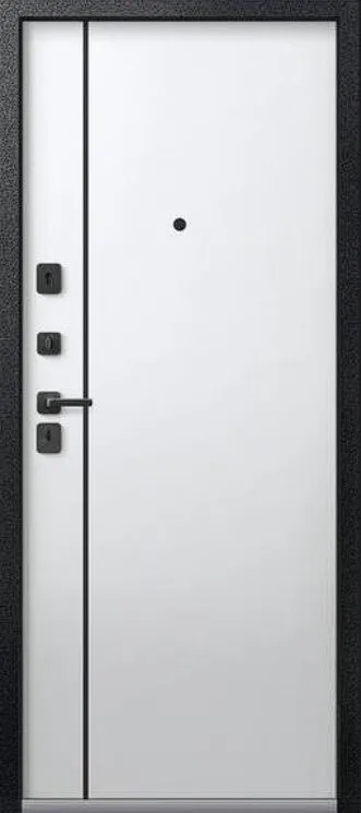 Товар Дверь C-106 Черный Муар - белый DIS007504