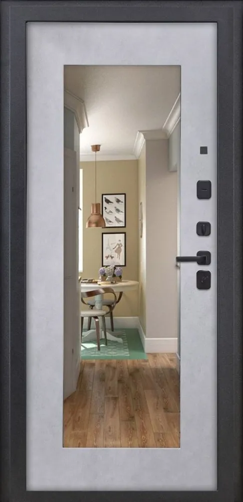 Товар Дверь ДвериПРО Берген ФЛЗ-603 Бетон снежный DPRO221102