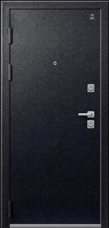 Товар Дверь C-101 Черный Муар - Седой Дуб DIS007498