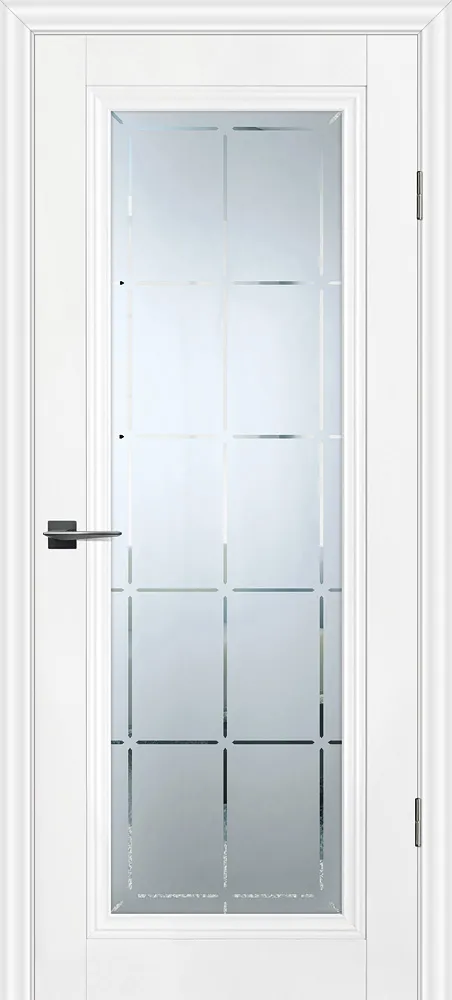 Межкомнатная дверь ПСЦ-35 Белый