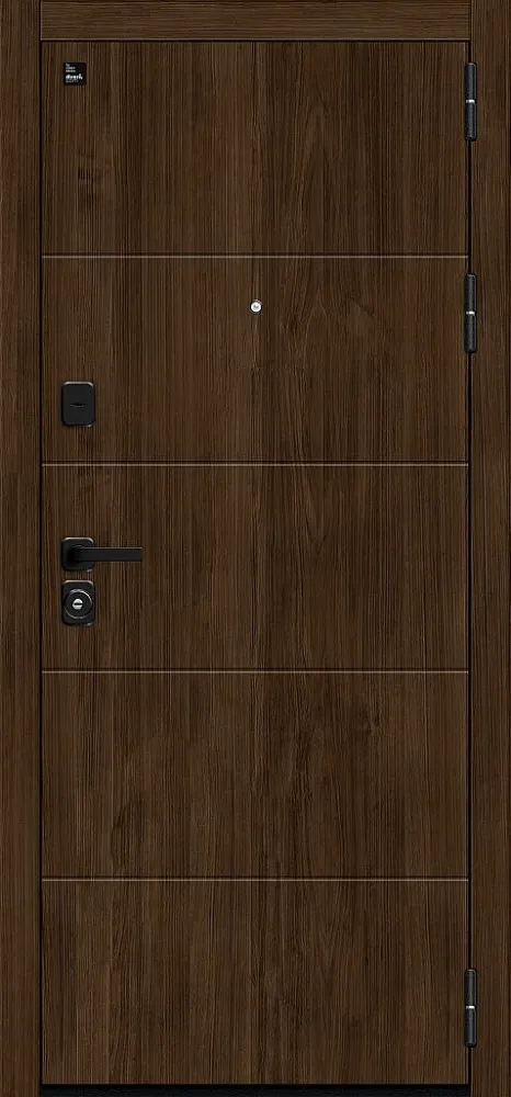 Фото Дверь Райт Pecan/Cappuccino Melinga BR5637