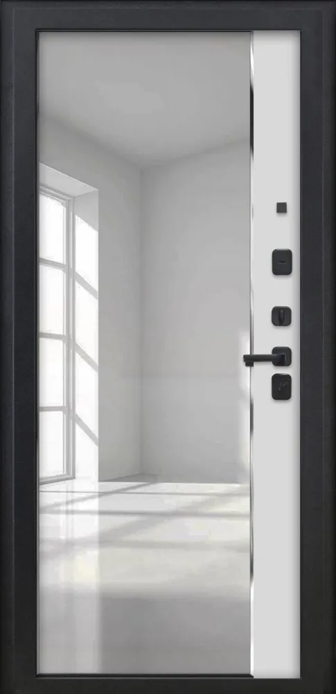 Товар Дверь ДвериПРО Аура ФЛЗ-618 белый матовый DPRO220902