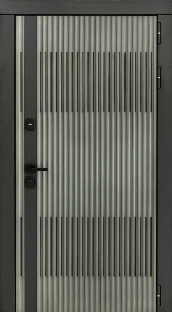 Дверь ДвериПРО Elfy Без фрезеровки Дуб арктик горизонт DPRO221135