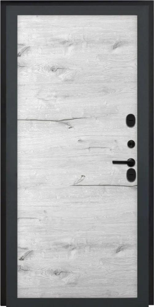 Товар Дверь ДвериПРО Квадро Без фрезеровки Дуб арктик горизонт DPRO221137